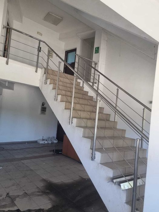 Balustrada din aluminiu