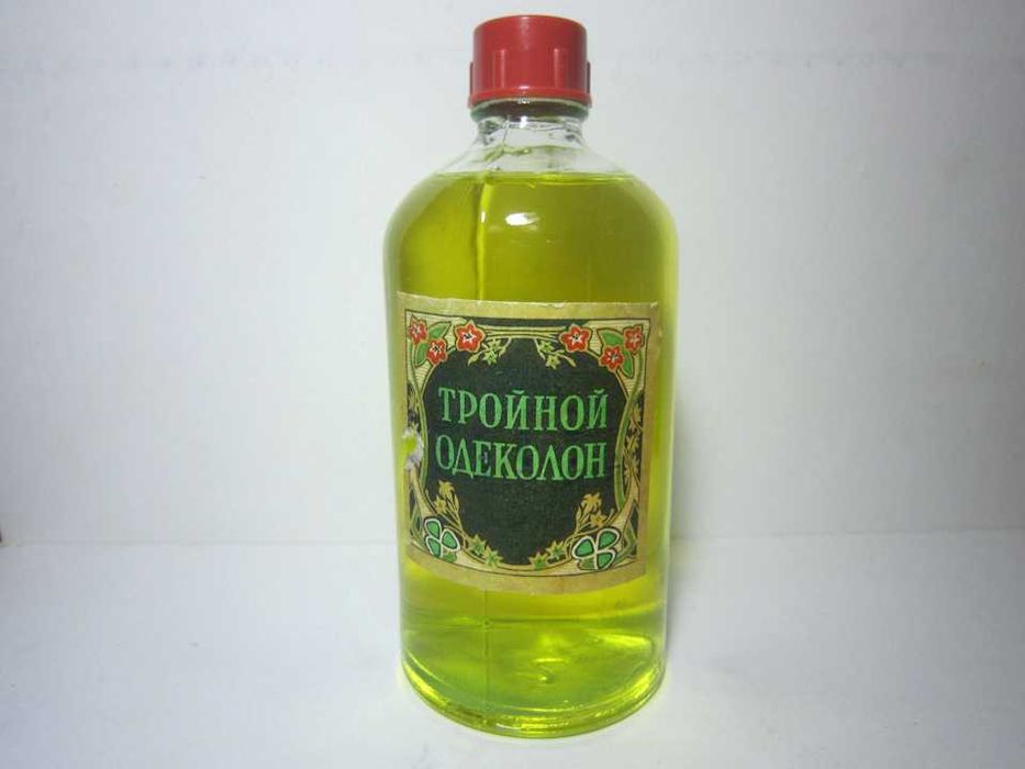 Одеколон тройной оригинал