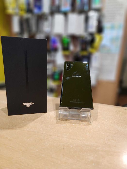 Samsung Note 10 Plus - 256Gb/12 - Negru - Factura - Garantie