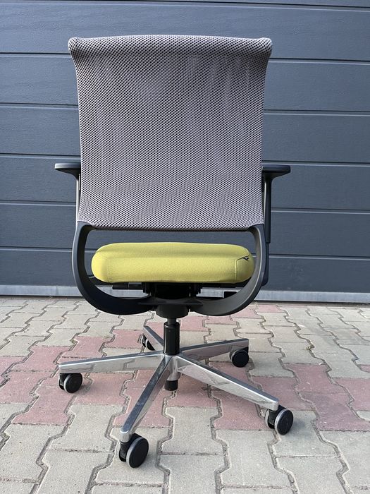 Scaun ergonomic Sedus Premium – Made in Germany – bază aluminiu – stare impecabilă