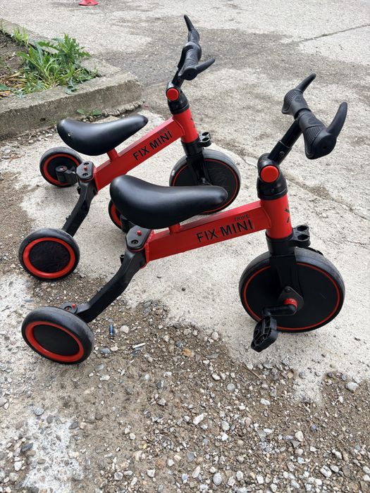 Tricicleta Trike Fix Mini, 3In1