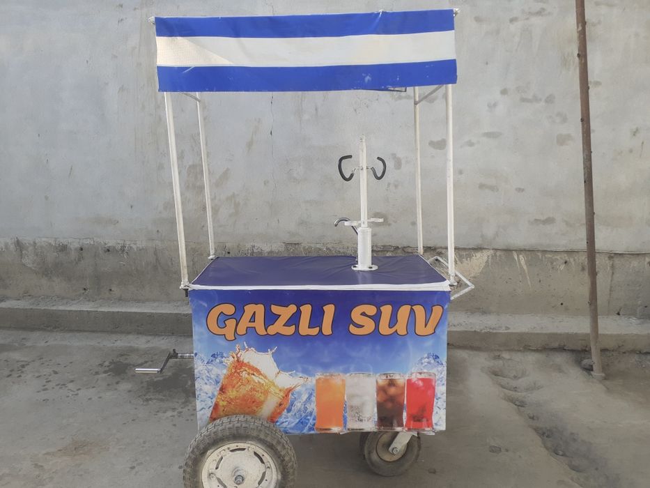 Gazli suv aparati