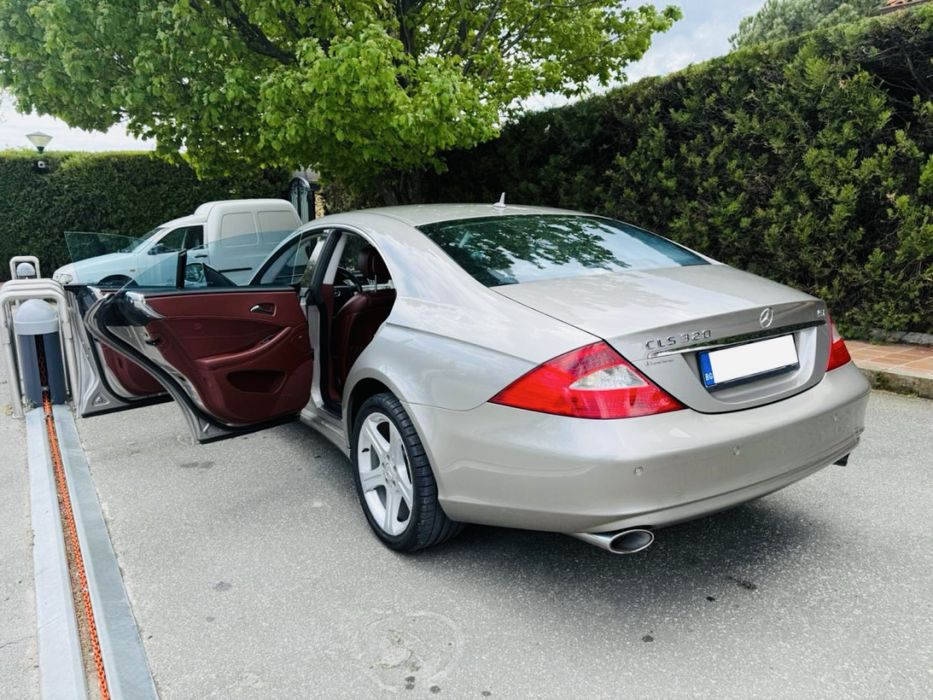 Mercedes CLS 320 - един от малкото, които си струват