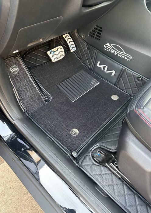 10D polik / коврики для KIA Sonet