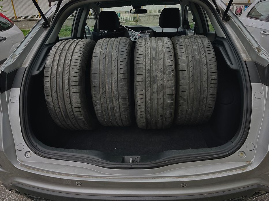 Летни гуми Continental 225 / 45 R 17 91 Y 4 броя
