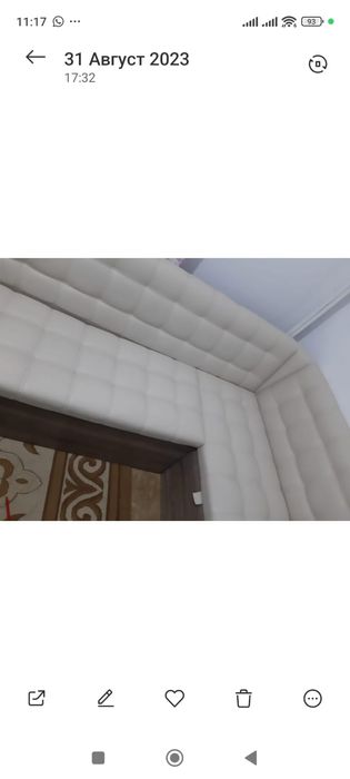 Кухонный уголок-кровать