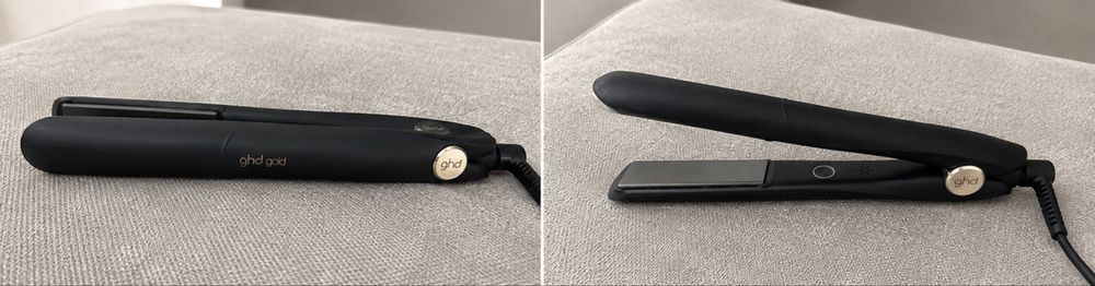 Placa GHD Gold.