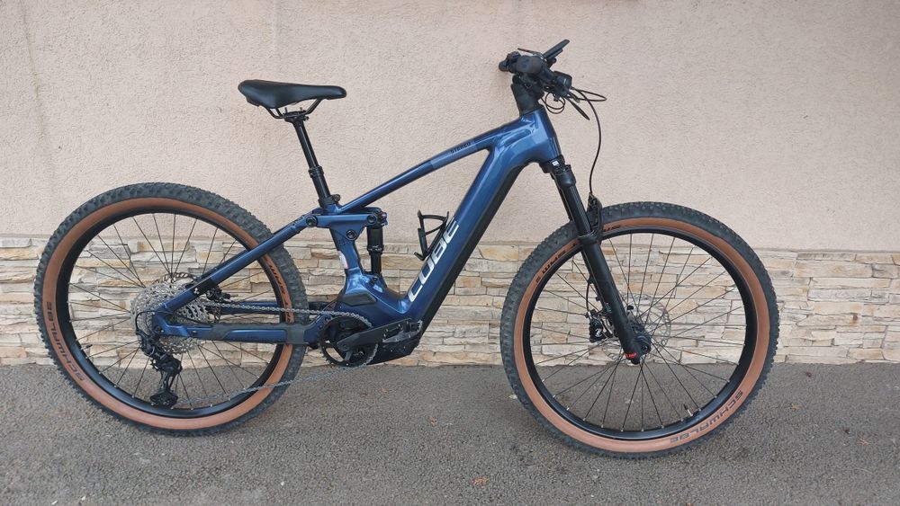 Bicicleta electrica Cube bosch smart gen4