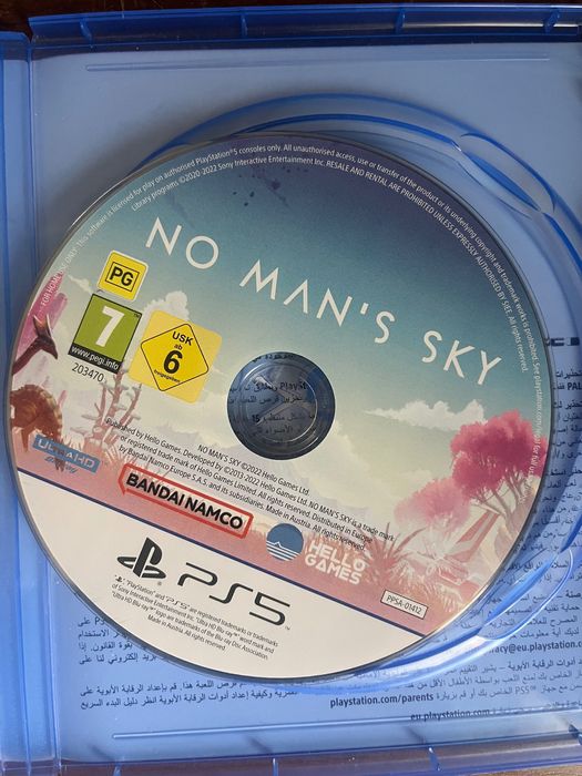 Игра No_Mans_Sky