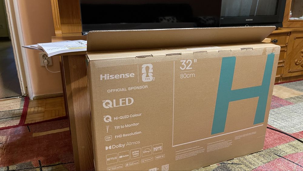 Televizor Smart HI- QLED Hisense 32A5S 80cm