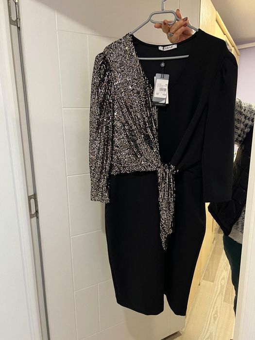 Черна вечерна  рокля