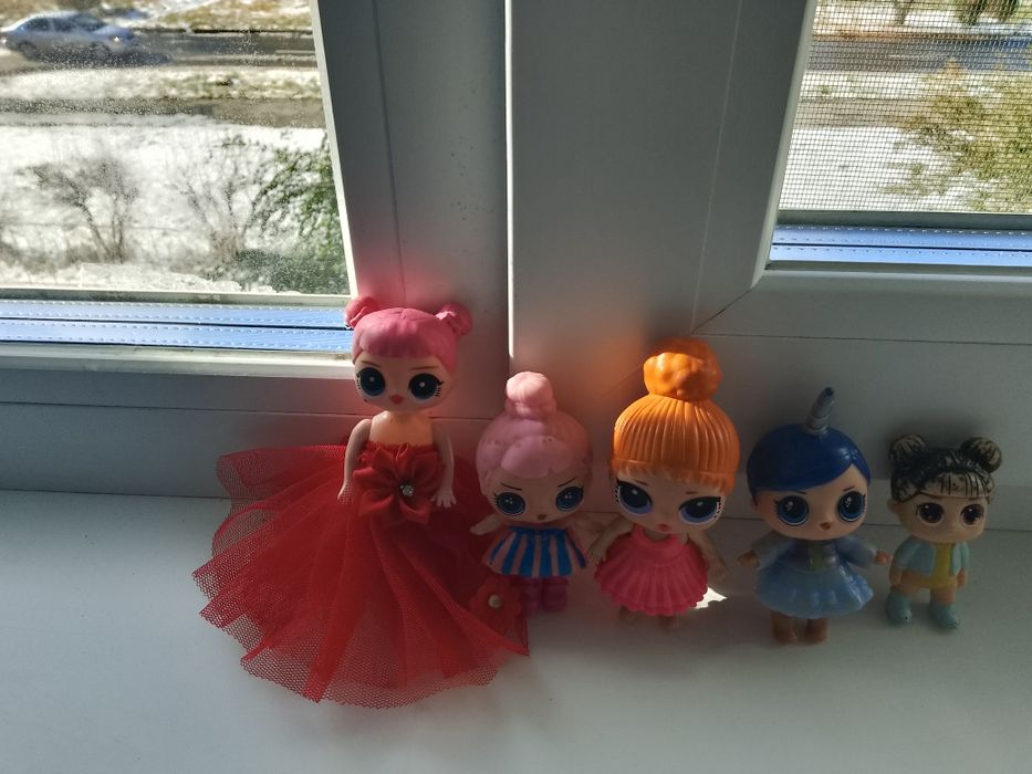 Куклы лол оригинал,