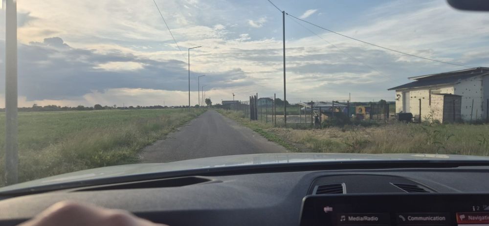 Teren intravilan de vanzare, 1000mp, in comuna Copaceni, Ilfov