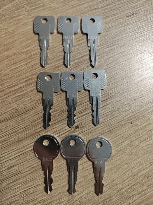 Chei originale pentru butuci Thule