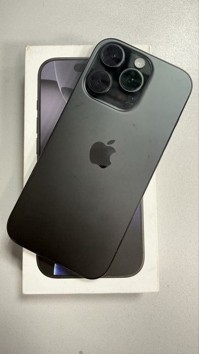 Apple Iphone 16 pro e-sim 128 gb (Лисаковск лот: 1-1-1-1-7-2-3)