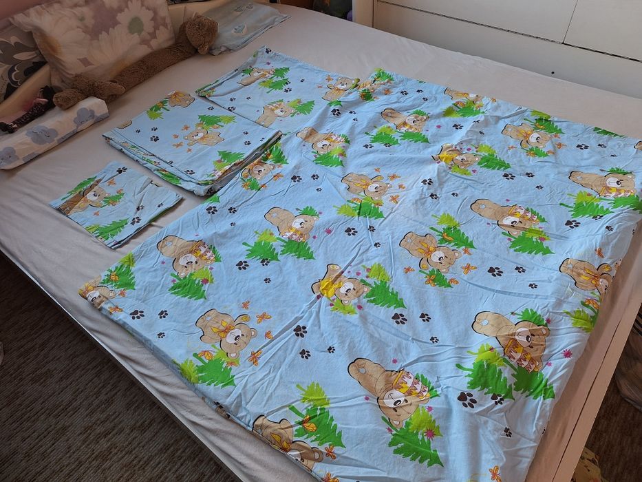 Спални комплекти за бебешка кошара