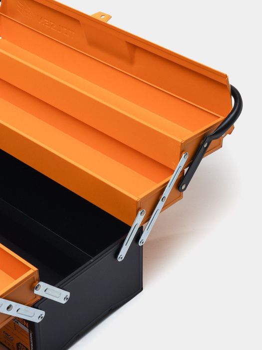 Ящик для инструментов/Чемодан металлический складной яшик