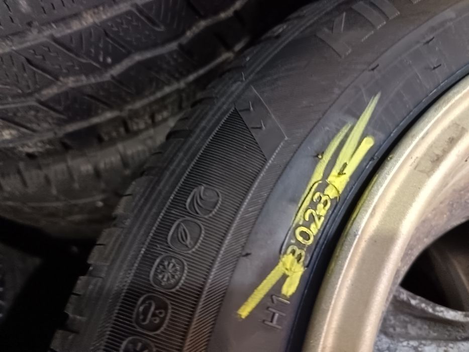 Anvelope 4sezoane MS 175 65 14 hankook 2023 7.5mm