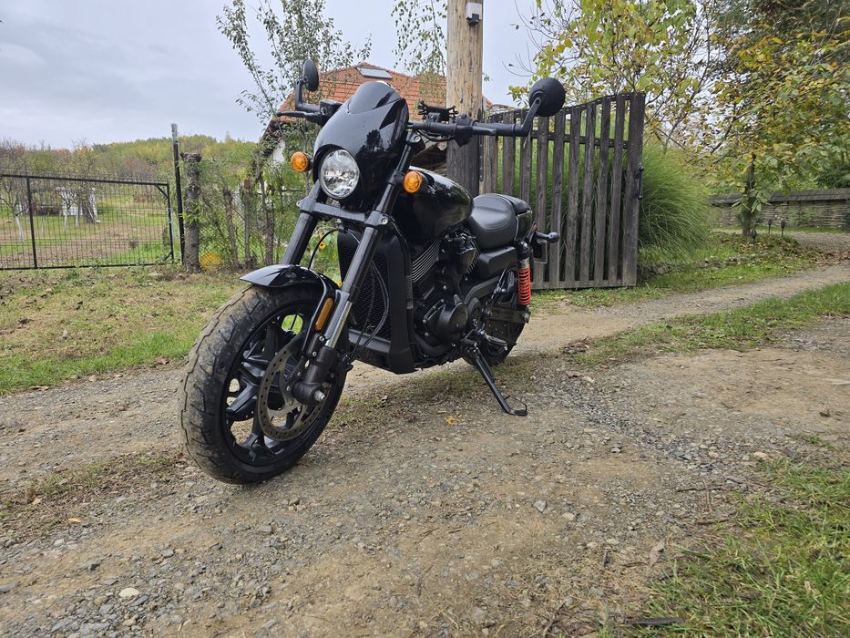 Harley Davidson Street Rod 750 2017