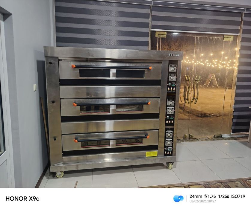 Духовка нон патир буханка учун