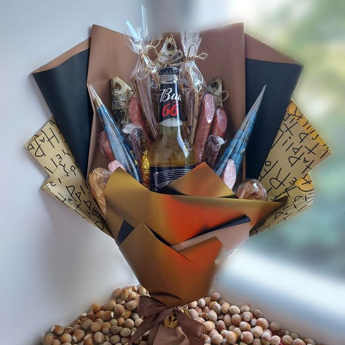 Букеты боксы для мужчин