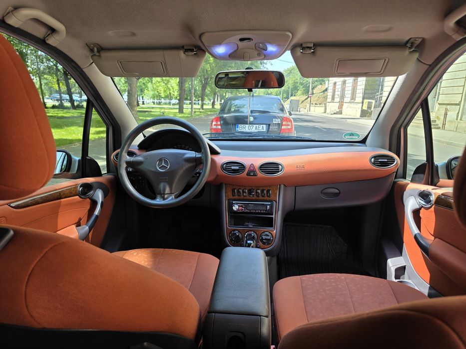 MERCEDES-BENZ A-Class 1992 — imagine 5