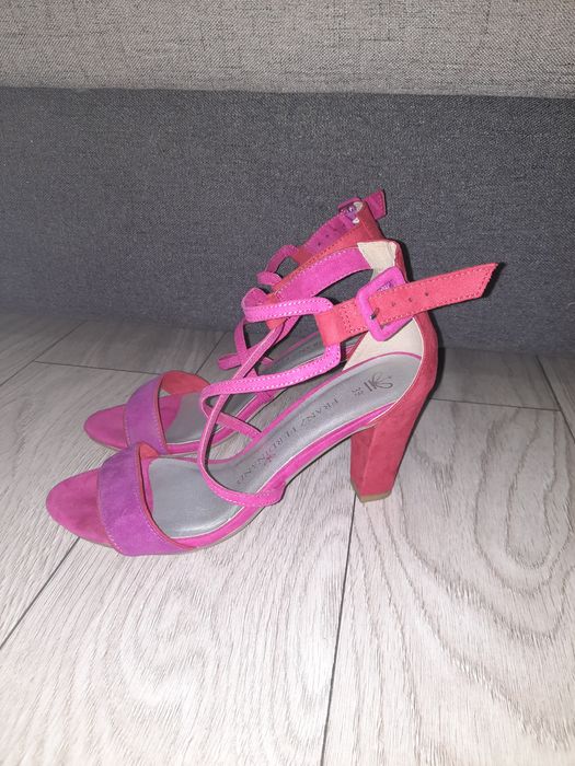 Sandale fucsia Franz Ferdinand