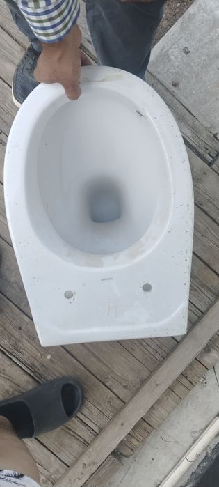 Инсталация унитаз