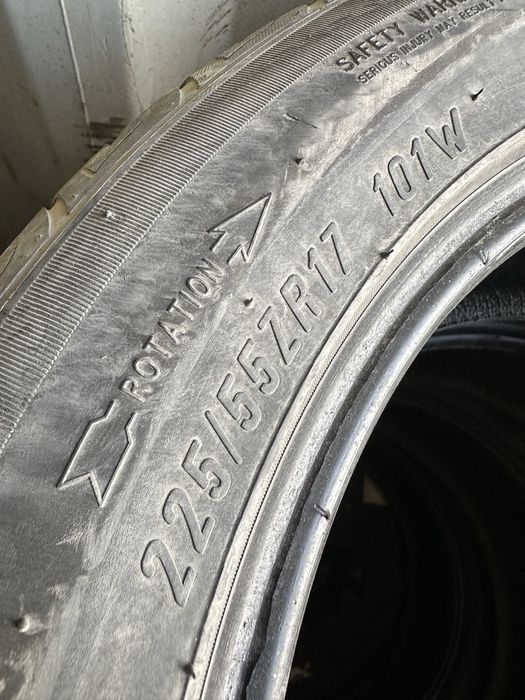 Авто шины 225/55R17 (3шт)