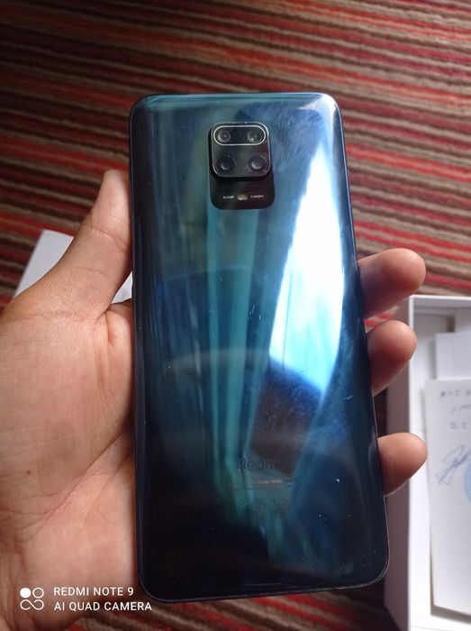 Redmi not 9pro 6+1/64