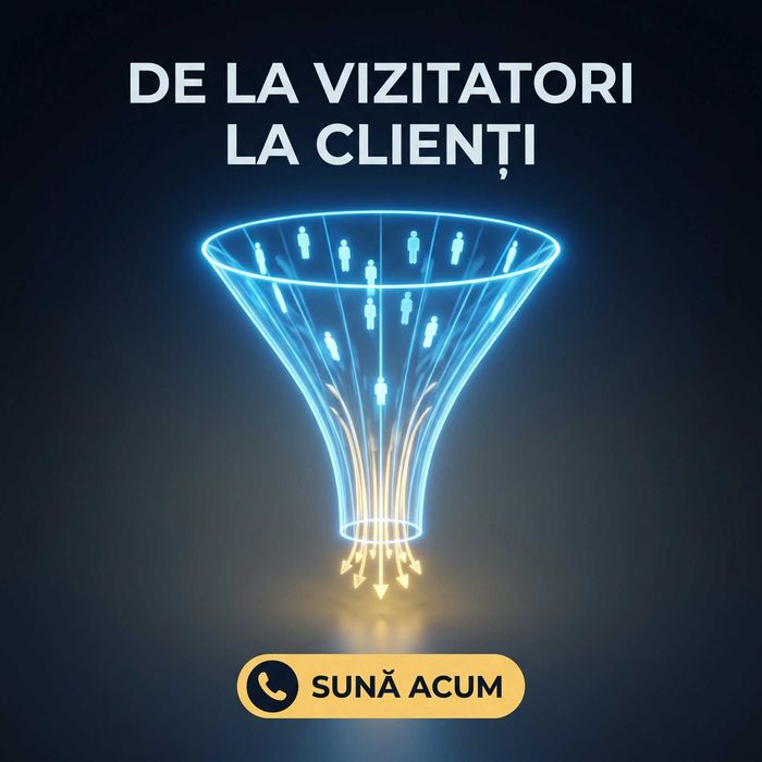 Site-uri care vând: Design modern, SEO și reclame pe TikTok & Insta