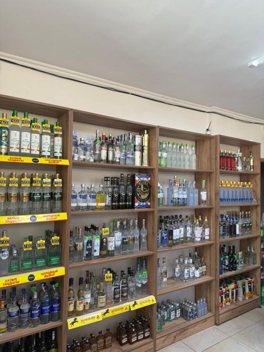 Продается готовый бизнес Алкомаркет