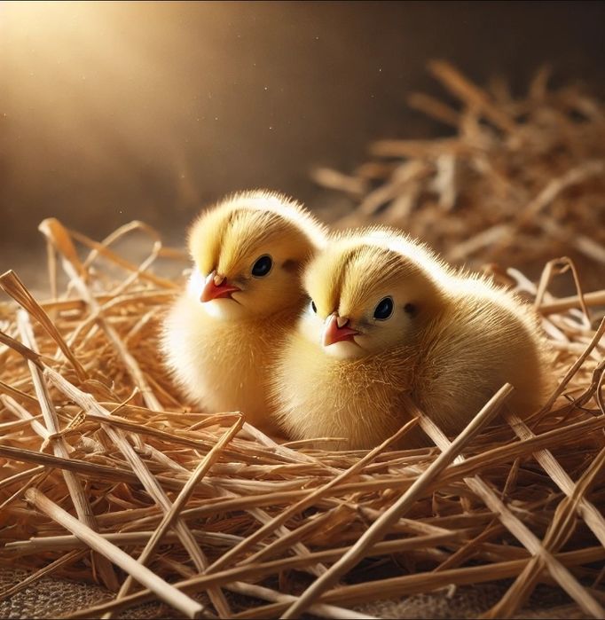 Новоизлюпени пъдпъдъци. Цена 1  лв/бр.