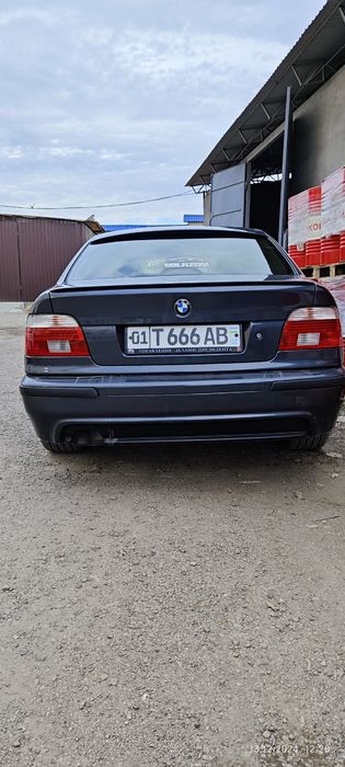 Продается BMW e39 Обмен  Кобальт Gentra