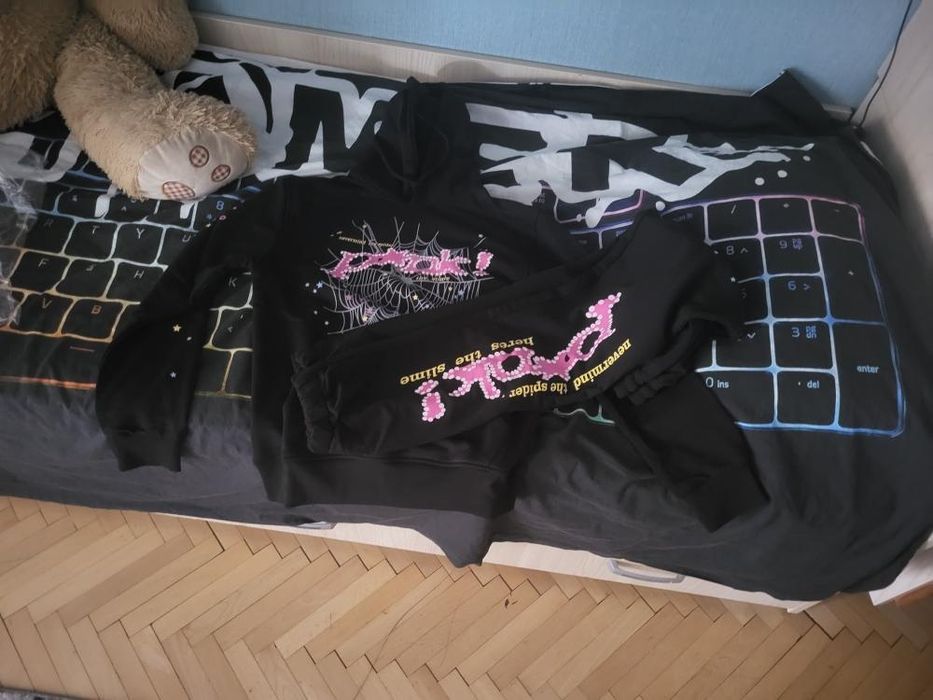 Sp5der pink М размер