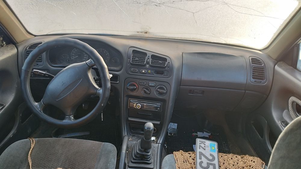 Развор Дути Галант на запчасти