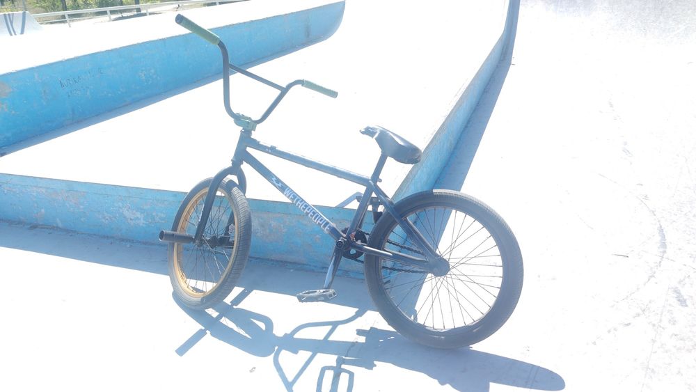 bmx обмен на дерт/стрит