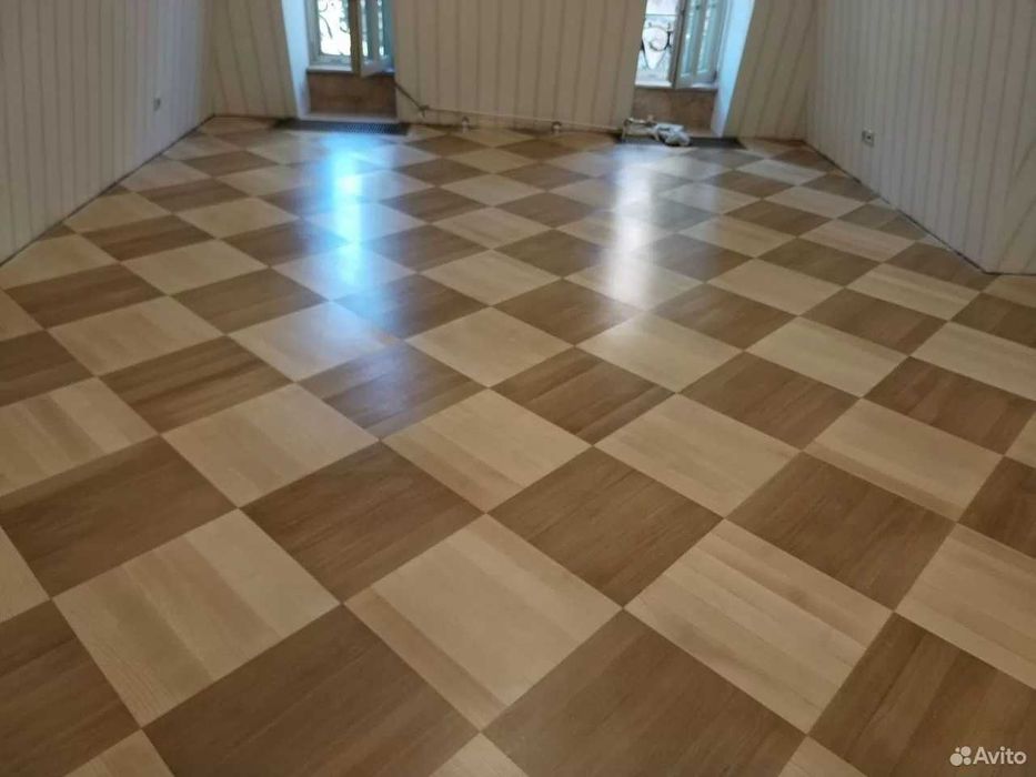 Шлифовка пола и ремонт паркета, Shlifovka pol parket | Тимур