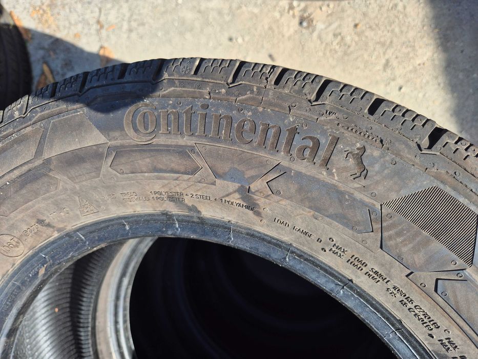 4 Anvelope M+S IARNA - 215/65/16C 109/107R - Continental Van Contact Winter - Stare F BUNA - DOT 2025 !