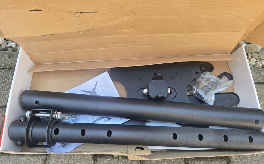 Suport TV telescopic de plafon