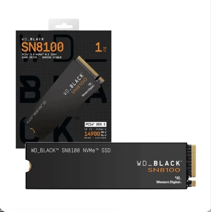 SSD WD Black SN8100, 4TB (Виж други обяви в профила)