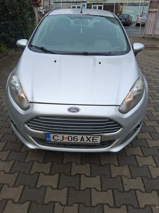 Vand Ford Fiesta 2013