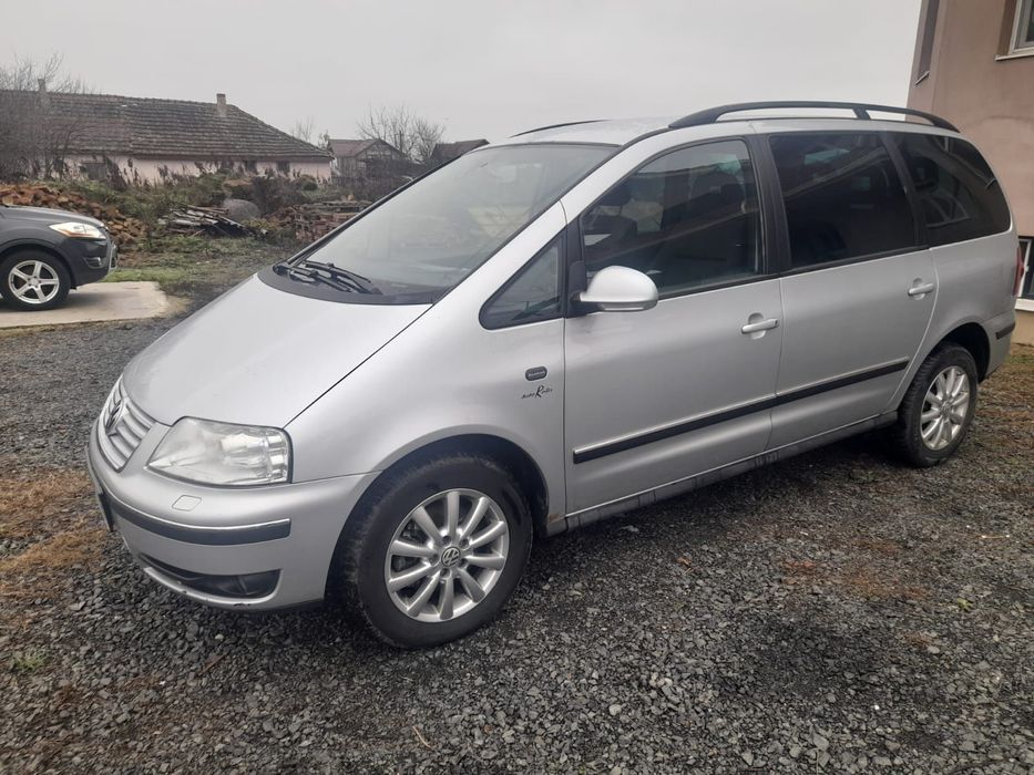 Volkswagen Sharan Volkswagen sharan 2.0 TDI 2008