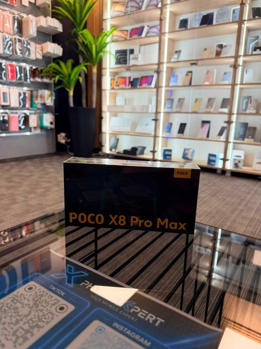 NOU Poco X8 Pro Max 512GB 12GB RAM White cu Factura