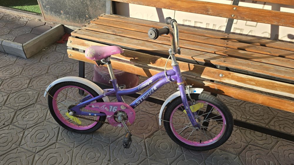 Продам велосипед для девочки