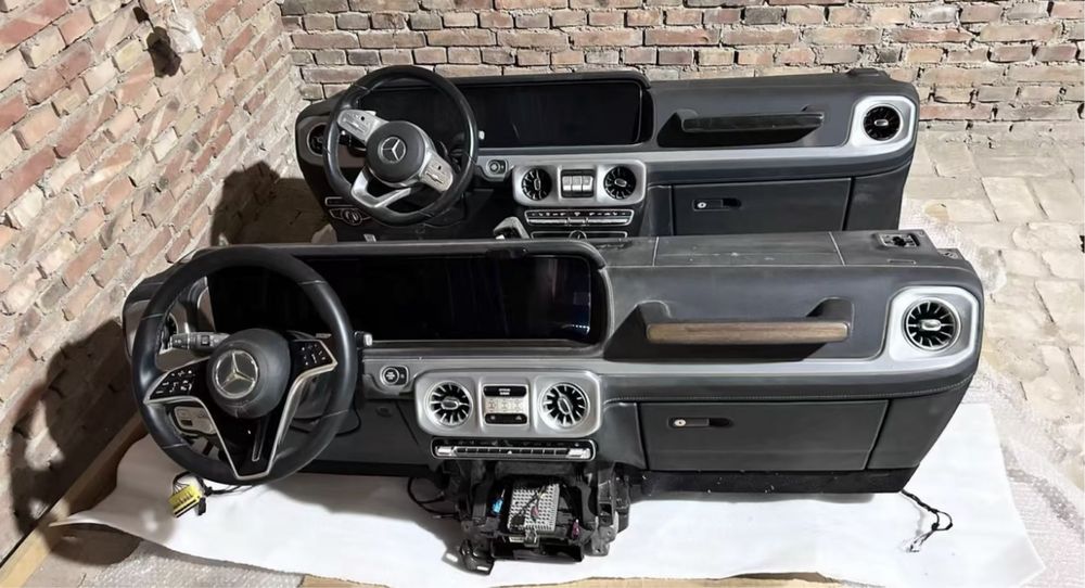 ОРИГИНАЛЬНЫЕ ЗАПЧАСТИ Mercedes-Benz G-Class / G-Wagen