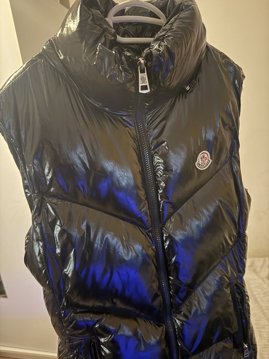 Moncler Vest черен