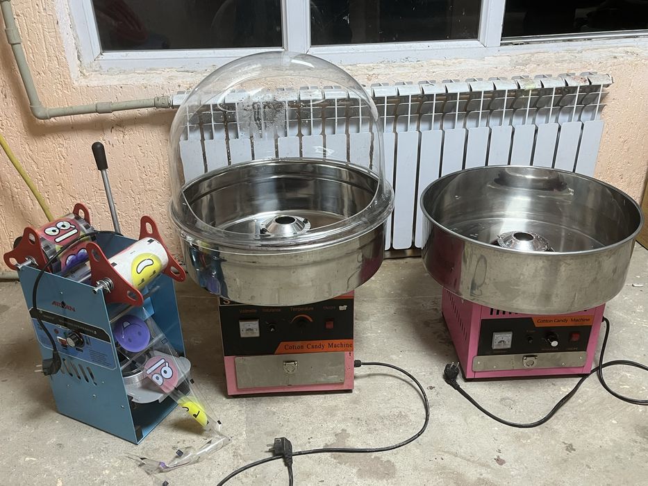 Тәті мақта аппарат