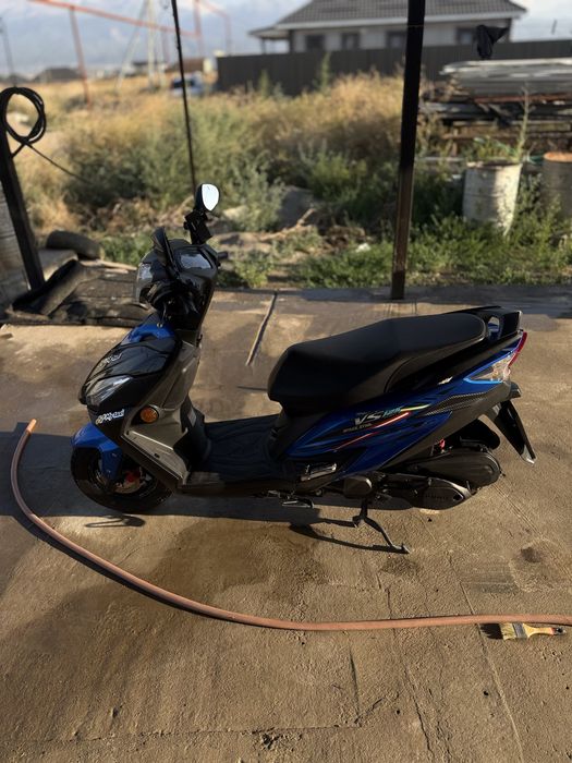 Suzuki Haojue 125VS