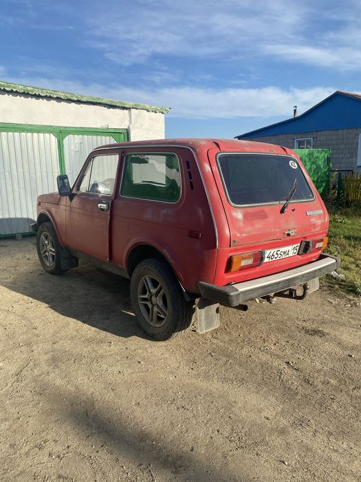 Нива 1.7 ,5 ступка